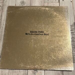 Grand Funk “We’re An American Band” 1973 Vinyl